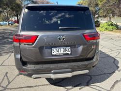 2025 Toyota Landcruiser GR Sport