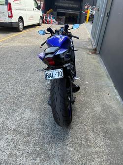 2025 Yamaha YZF-R7HO BLUE