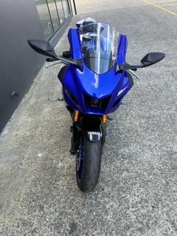 2025 Yamaha YZF-R7HO BLUE