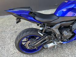 2025 Yamaha YZF-R7HO BLUE