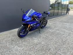 2025 Yamaha YZF-R7HO BLUE