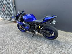 2025 Yamaha YZF-R7HO BLUE