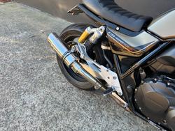 2012 Honda CB400 BLACK