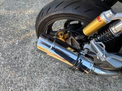 2012 Honda CB400 BLACK