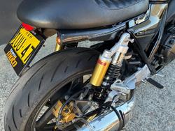 2012 Honda CB400 BLACK