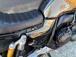 2012 Honda CB400 BLACK