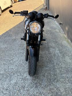 2012 Honda CB400 BLACK