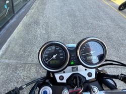 2012 Honda CB400 BLACK