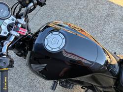 2012 Honda CB400 BLACK