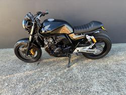 2012 Honda CB400 BLACK