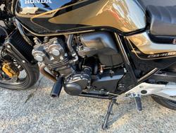 2012 Honda CB400 BLACK