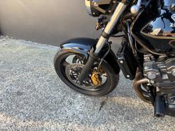 2012 Honda CB400 BLACK