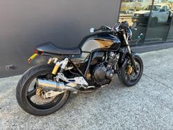2012 Honda CB400 BLACK
