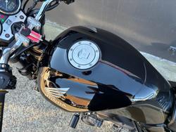 2012 Honda CB400 BLACK