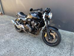 2012 Honda CB400 BLACK
