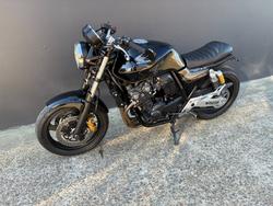 2012 Honda CB400 BLACK