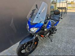 2013 Suzuki DL650 V-STROM BLUE