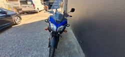 2013 Suzuki DL650 V-STROM BLUE