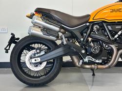 2023 Ducati Scrambler 1100 Tribute Pro Scrambler Yellow