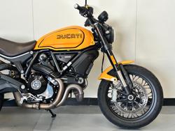 2023 Ducati Scrambler 1100 Tribute Pro Scrambler Yellow