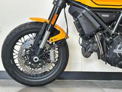 2023 Ducati Scrambler 1100 Tribute Pro Scrambler Yellow