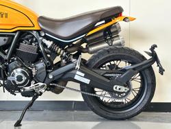 2023 Ducati Scrambler 1100 Tribute Pro Scrambler Yellow