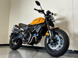 2023 Ducati Scrambler 1100 Tribute Pro Scrambler Yellow