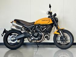 2023 Ducati Scrambler 1100 Tribute Pro Scrambler Yellow