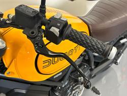 2023 Ducati Scrambler 1100 Tribute Pro Scrambler Yellow