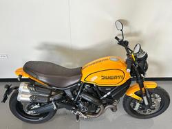2023 Ducati Scrambler 1100 Tribute Pro Scrambler Yellow