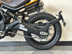 2023 Ducati Scrambler 1100 Tribute Pro Scrambler Yellow