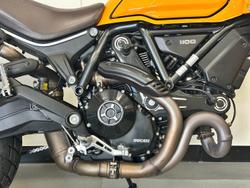 2023 Ducati Scrambler 1100 Tribute Pro Scrambler Yellow