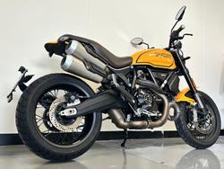 2023 Ducati Scrambler 1100 Tribute Pro Scrambler Yellow
