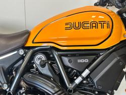 2023 Ducati Scrambler 1100 Tribute Pro Scrambler Yellow