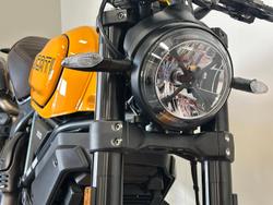 2023 Ducati Scrambler 1100 Tribute Pro Scrambler Yellow