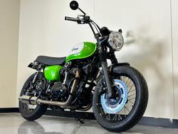 2019 Kawasaki W800 Street W800 Green
