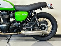 2019 Kawasaki W800 Street W800 Green