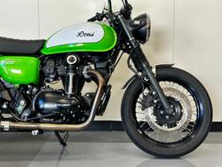 2019 Kawasaki W800 Street W800 Green