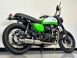 2019 Kawasaki W800 Street W800 Green