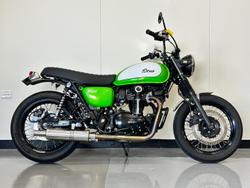 2019 Kawasaki W800 Street W800 Green