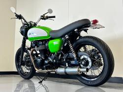 2019 Kawasaki W800 Street W800 Green