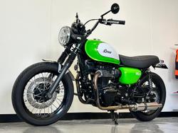 2019 Kawasaki W800 Street W800 Green