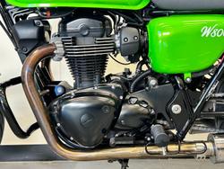 2019 Kawasaki W800 Street W800 Green