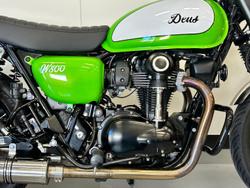 2019 Kawasaki W800 Street W800 Green