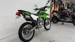 2023 Kawasaki KLX250 Green