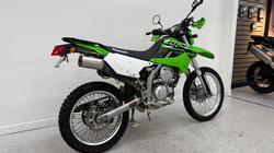 2023 Kawasaki KLX250 Green