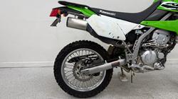 2023 Kawasaki KLX250 Green