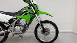 2023 Kawasaki KLX250 Green