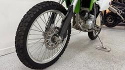 2023 Kawasaki KLX250 Green