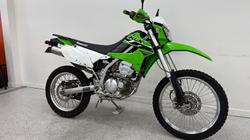 2023 Kawasaki KLX250 Green